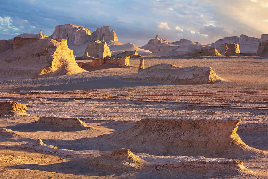 Lut Desert Lut Desert