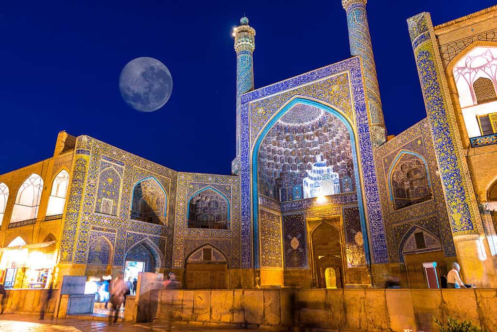 Masjed e Jame of Isfahan Masjed-e Jāmé of Isfahan
