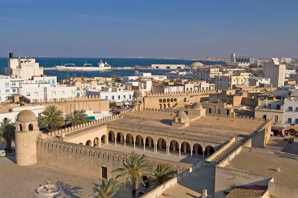 Medina of Sousse UNESCO sites Medina of Sousse