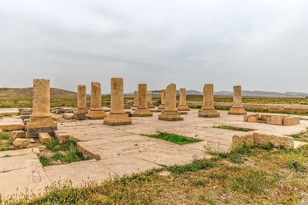 Pasargadae Pasargadae