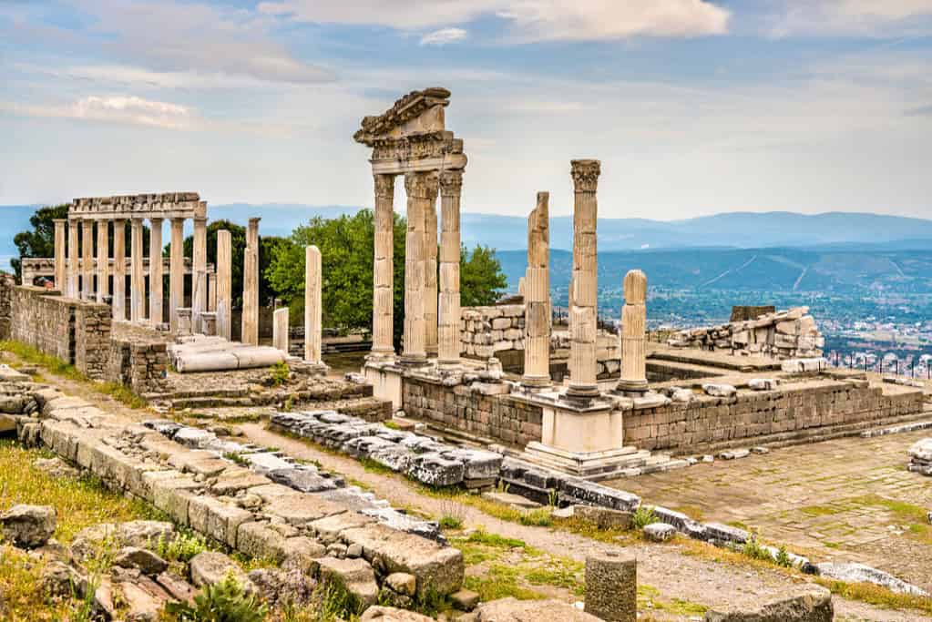 Pergamon and its Multi Layered Cultural Landscape UNESCO sites Pergamon and its Multi-Layered Cultural Landscape