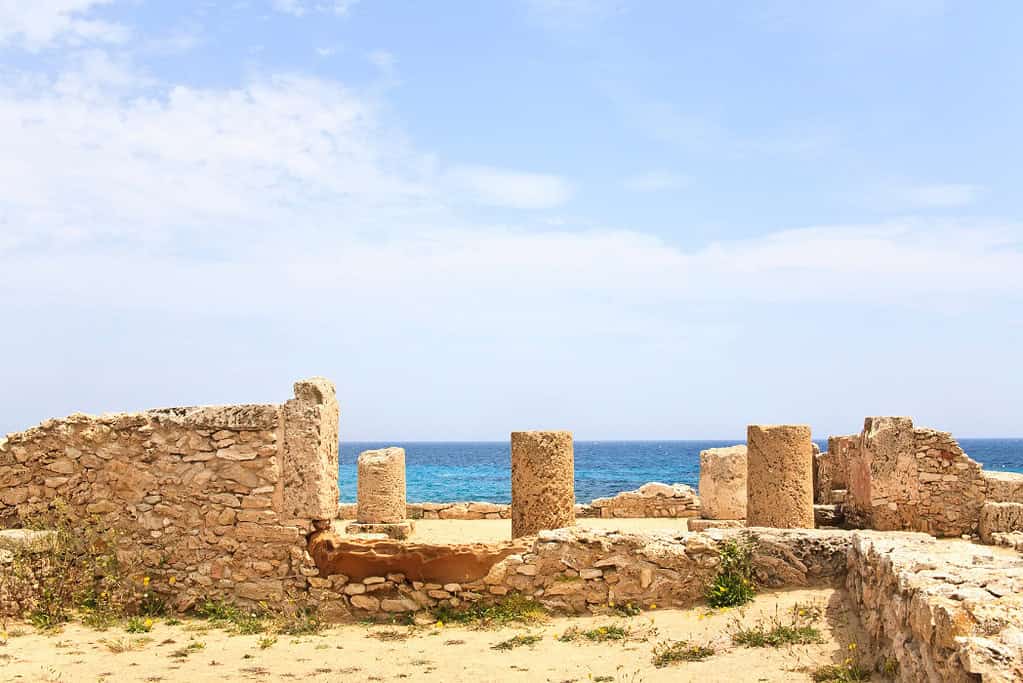 Punic Town of Kerkuane and its Necropolis UNESCO sites Punic Town of Kerkuane and its Necropolis