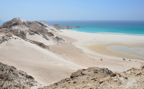 Qalansiyah Beach Socotra Island