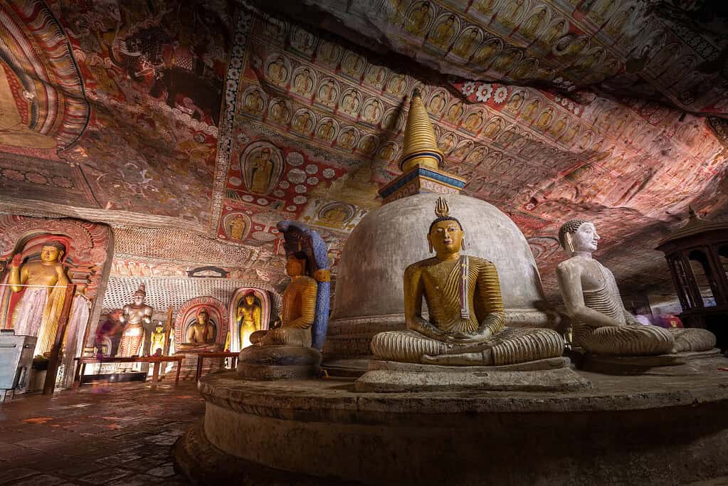 Rangiri Dambulla Cave Temple Rangiri Dambulla Cave Temple