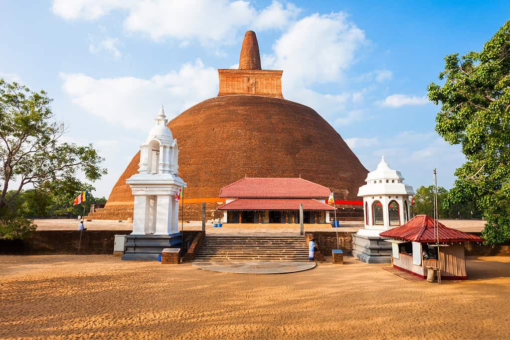 Sacred City of Anuradhapura Sacred City of Anuradhapura