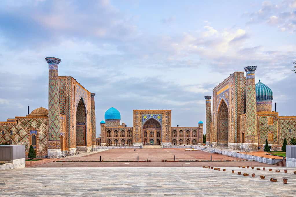 Samarkand – Crossroad of Cultures Samarkand – Crossroad of Cultures