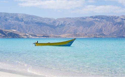 Shoab Beach Socotra Island
