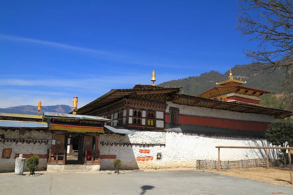 Tamzhing Monastery UNESCO sites Tamzhing Monastery