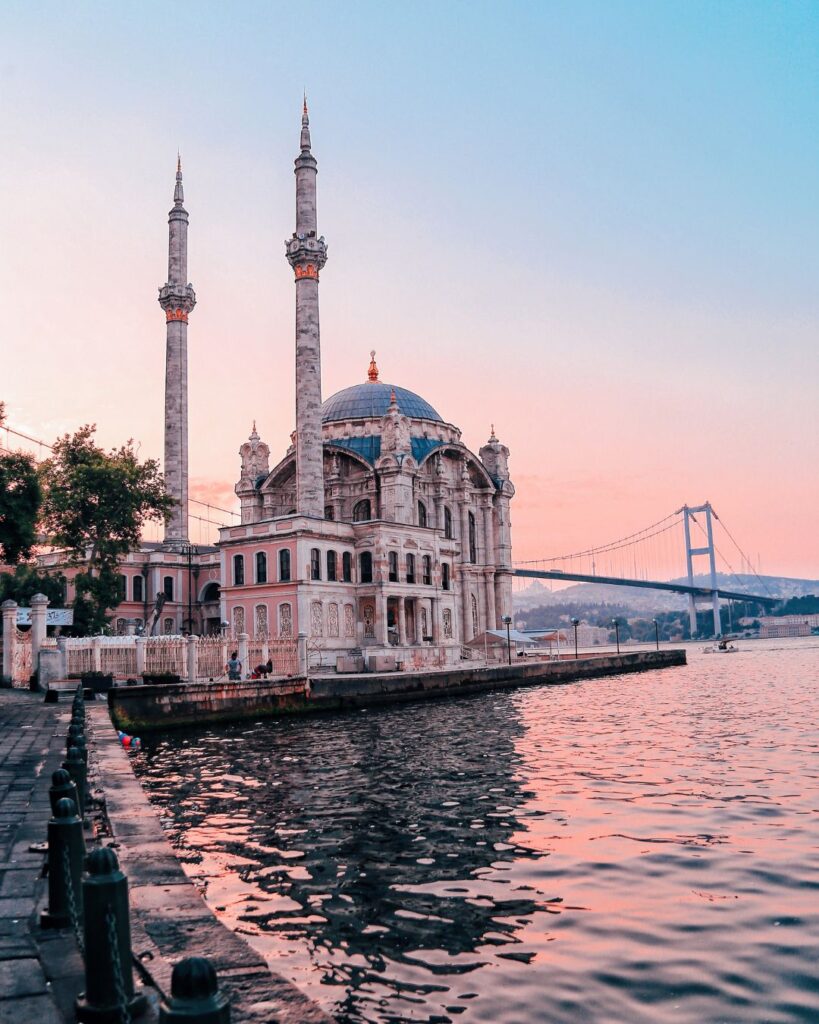 Turkey travel destination