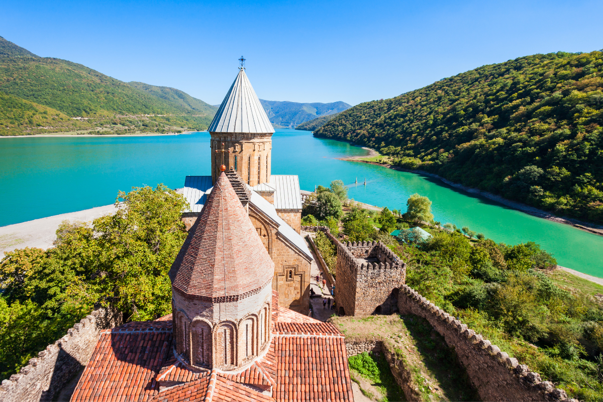 UNESCO World Heritage Sites Georgia