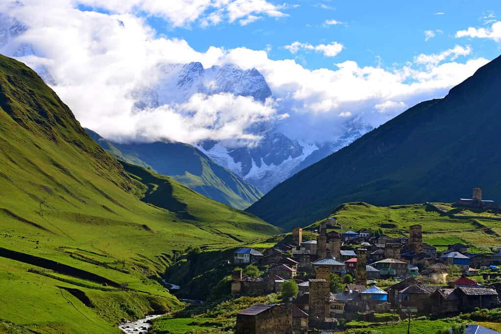 Upper Svaneti UNESCO sites Upper Svaneti
