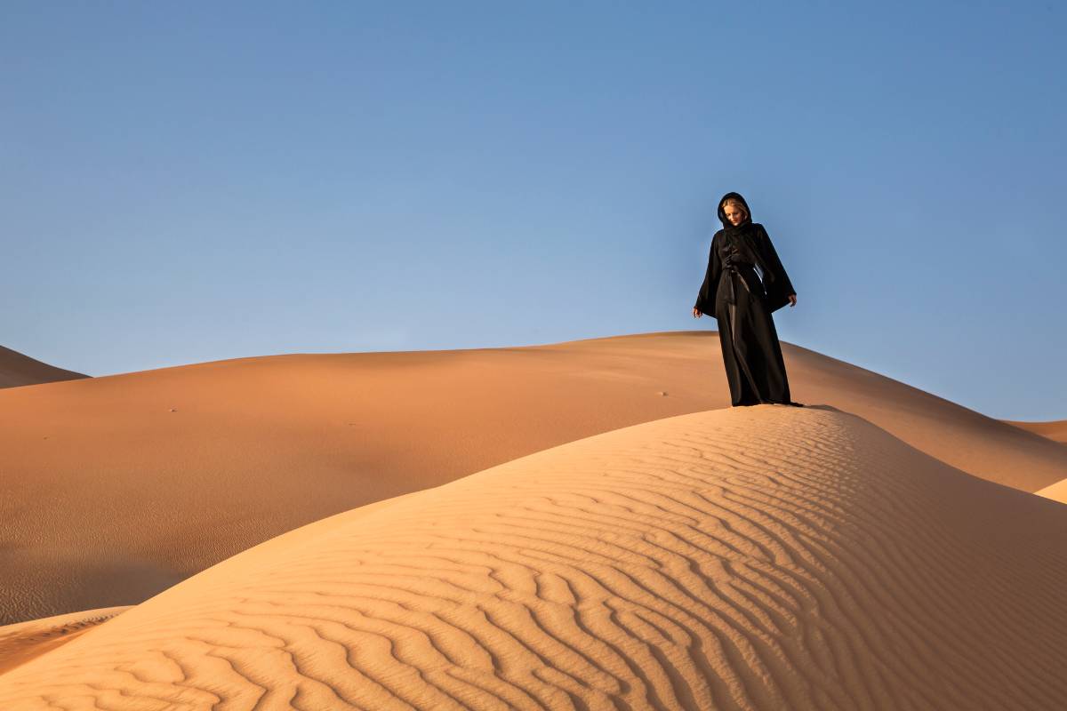 Women Traveling to Saudi Arabia
