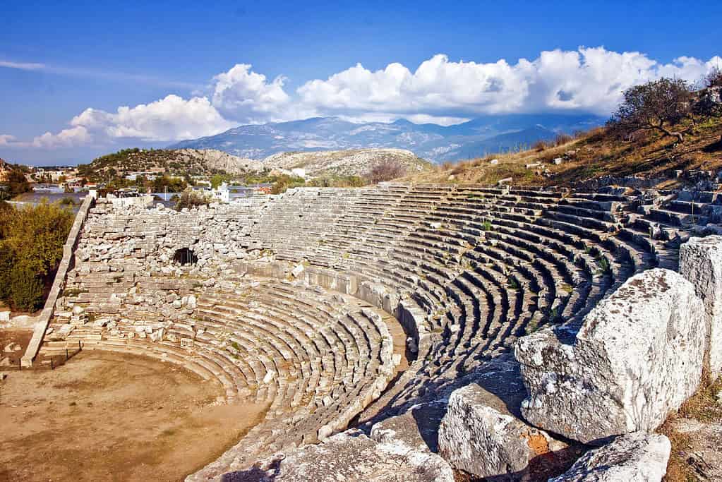 Xanthos Letoon UNESCO sites Xanthos-Letoon