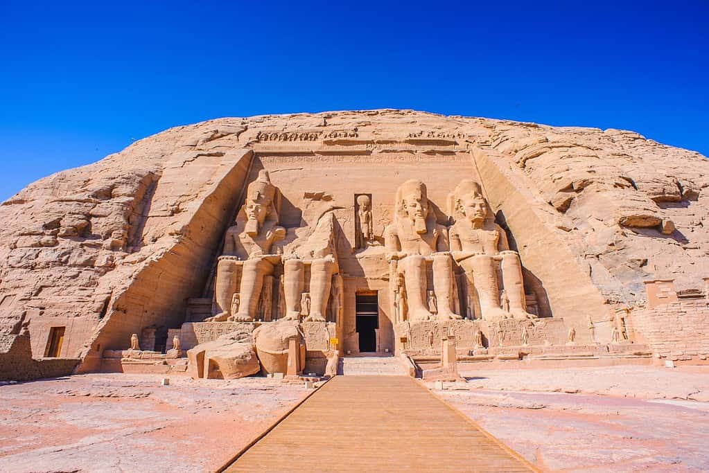 Abu Simbel Egypt 1 Abu Simbel - Egypt