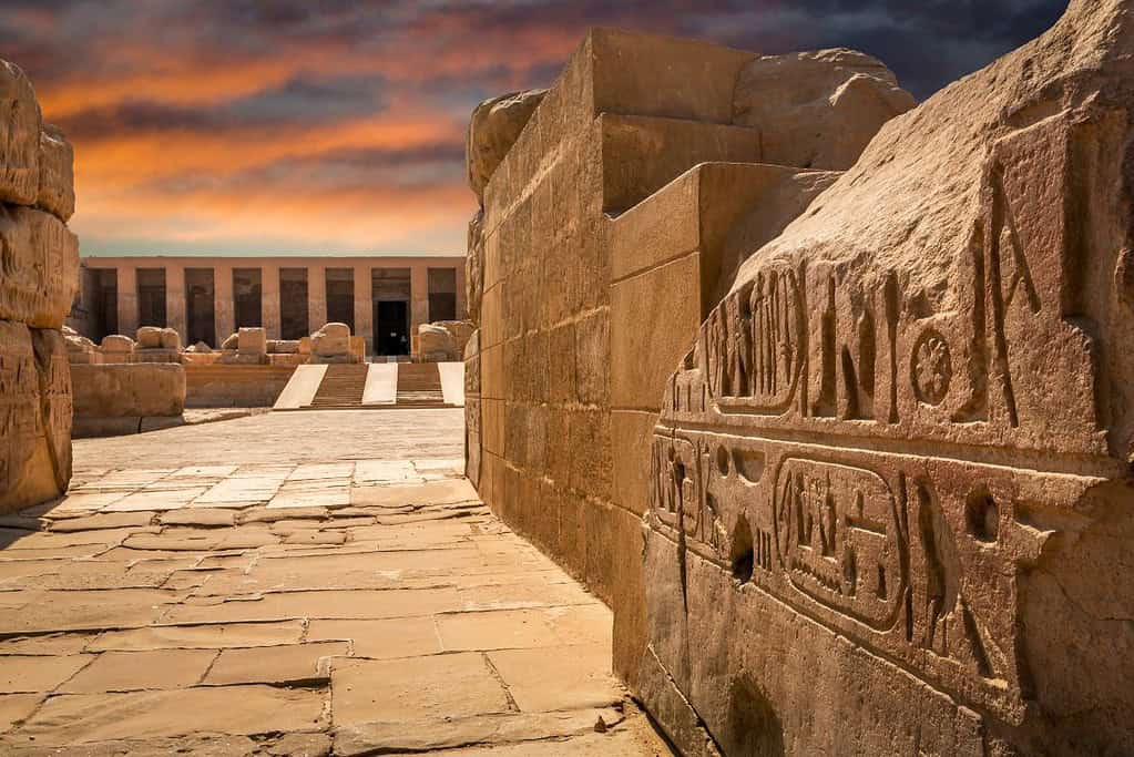 Abydos Egypt 1 Abydos - Egypt