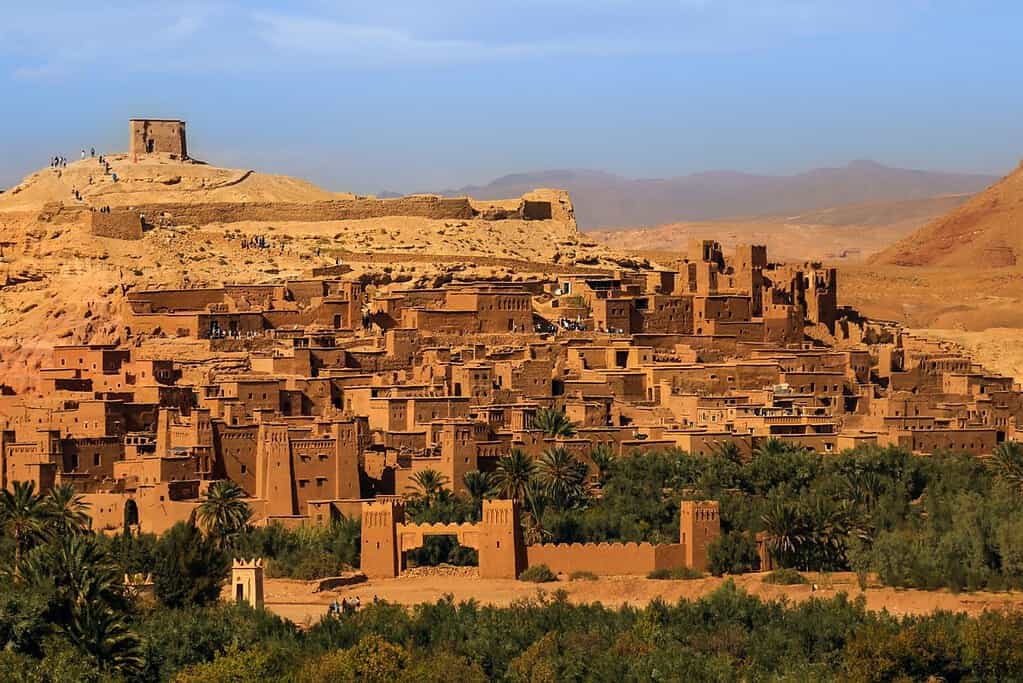 Ait Benhaddou near Ouarzazate 1 Aït Benhaddou, near Ouarzazate