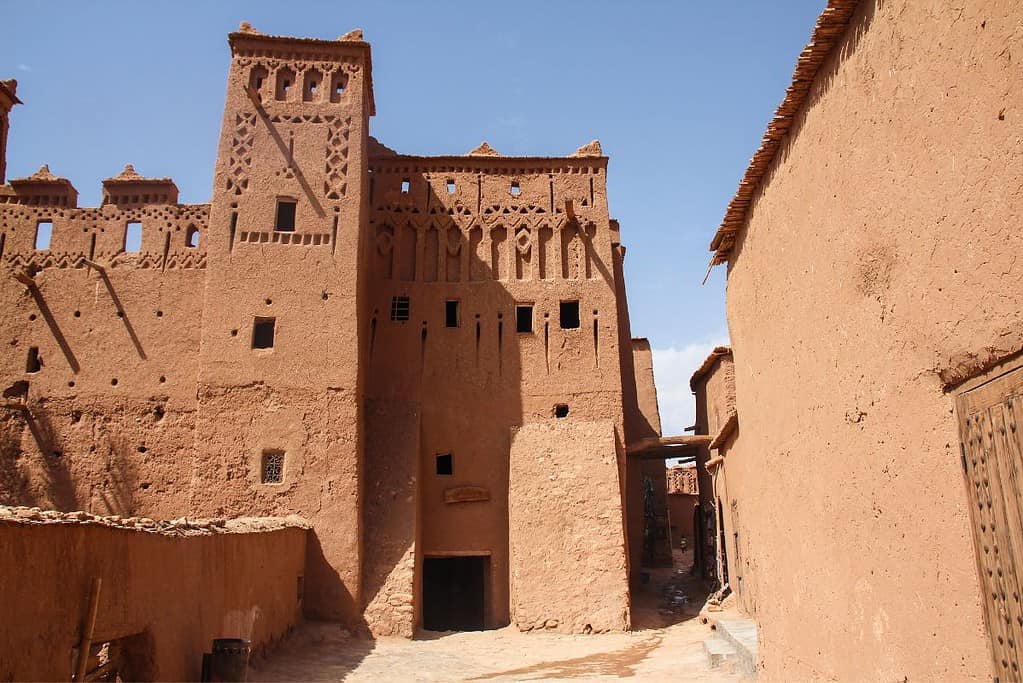 Ait Benhaddou near Ouarzazate Aït Benhaddou near Ouarzazate