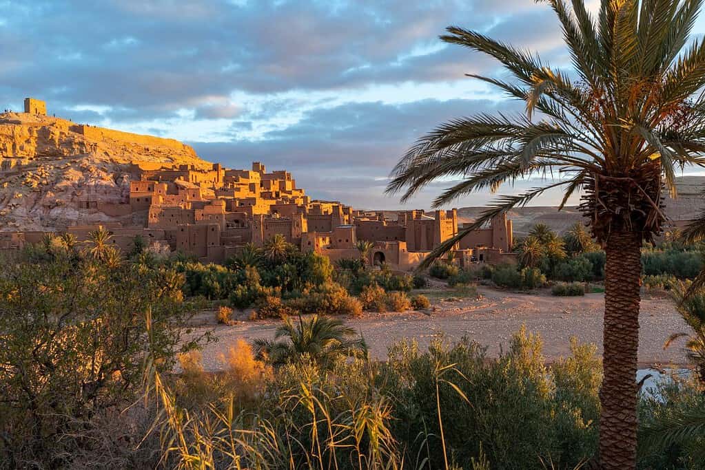 Ait Benhaddou near Ouarzazate 2 Aït Benhaddou, near Ouarzazate
