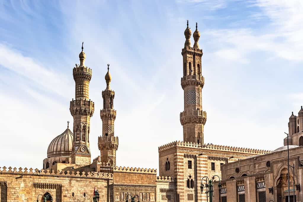 Al Azhar Mosque 10 Al-Azhar Mosque