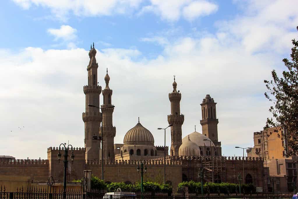 Al Azhar Mosque 7 Egypt Al-Azhar Mosque