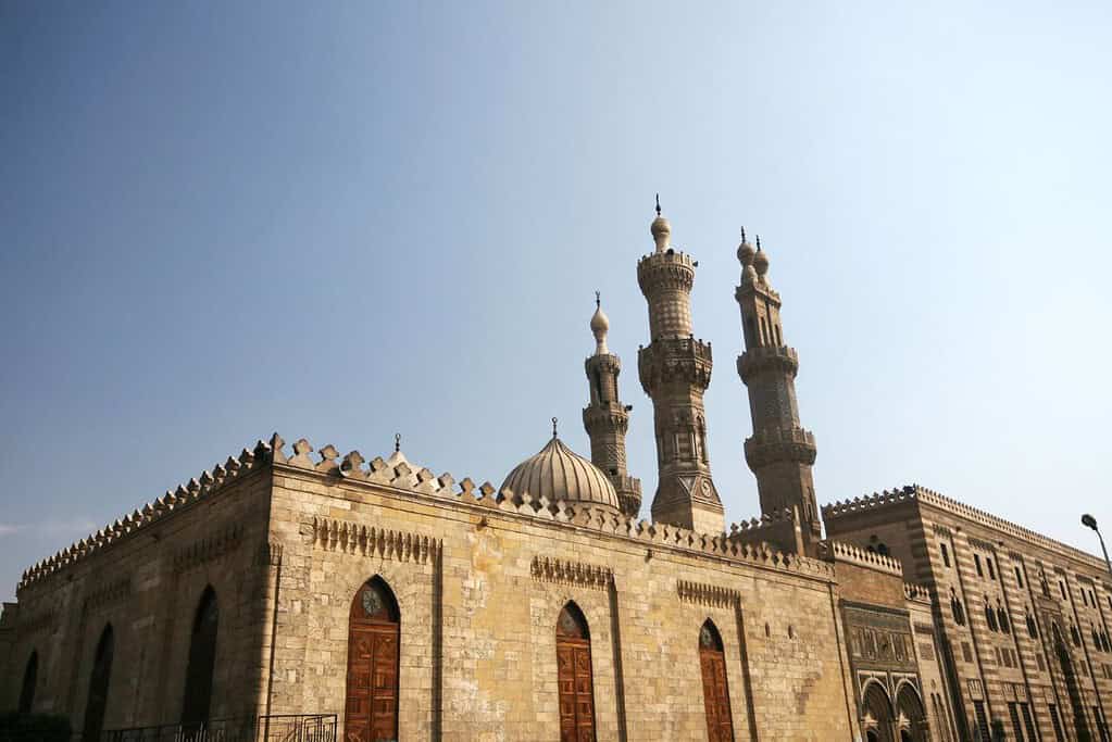 Al Azhar Mosque 8 Al-Azhar Mosque