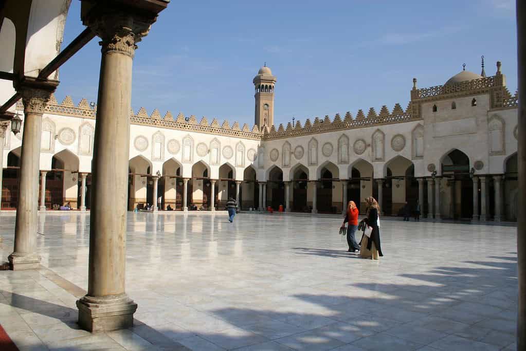 Al Azhar Mosque 9 Al-Azhar Mosque