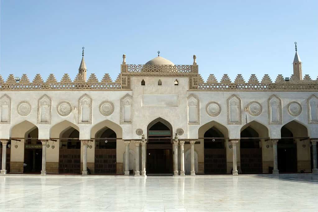 Al Azhar Mosque Egypt 2 Al-Azhar Mosque - Egypt