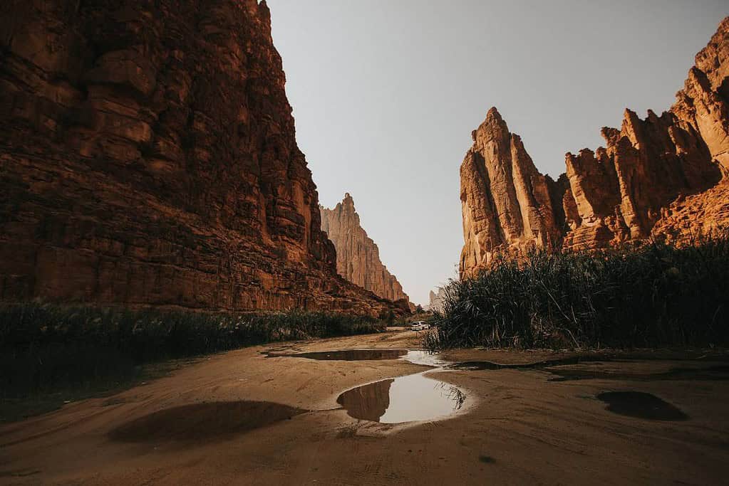 Al-Disah Valley Saudi Arabia