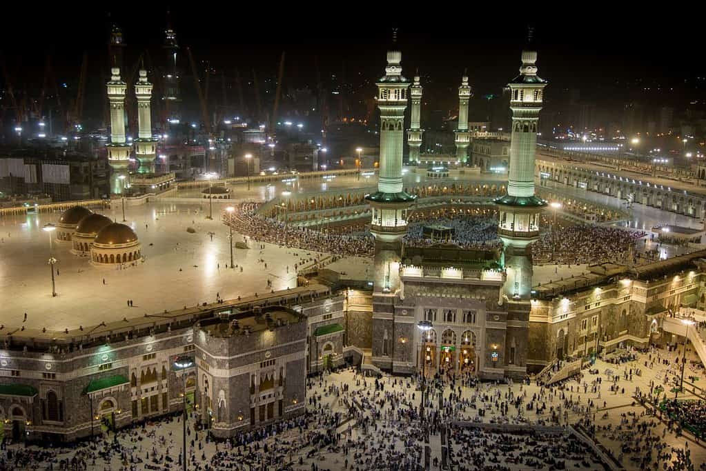 Al Masjid al Haram The Holy Mosque 2 Al-Masjid al-Haram (The Holy Mosque)
