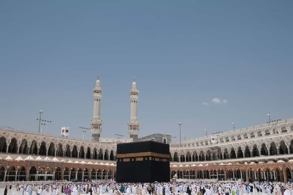 Al Masjid al Haram The Holy Mosque Mecca 1 Al-Masjid al-Haram (The Holy Mosque)