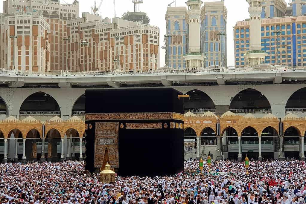 Al Masjid al Haram The Holy Mosque Mecca 2 Al-Masjid al-Haram (The Holy Mosque) - Mecca