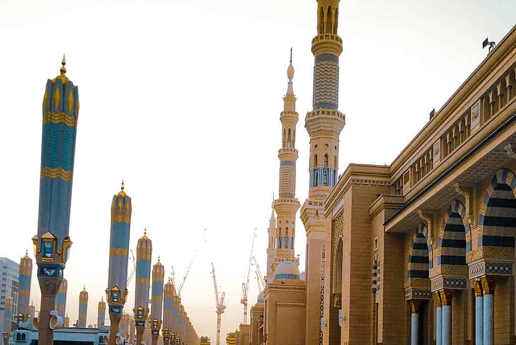 Al Masjid an Nabawi The Prophets Mosque 5 Al-Masjid an-Nabawi (The Prophet's Mosque)