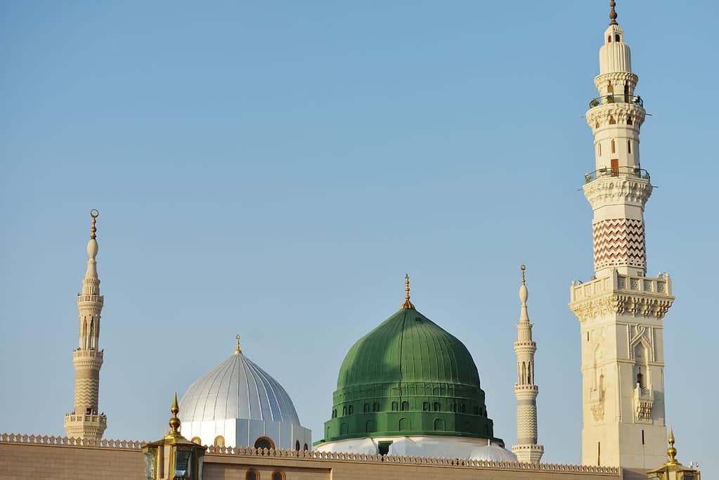 Al Masjid an Nabawi The Prophets Mosque 6 Al-Masjid an-Nabawi (The Prophet's Mosque)