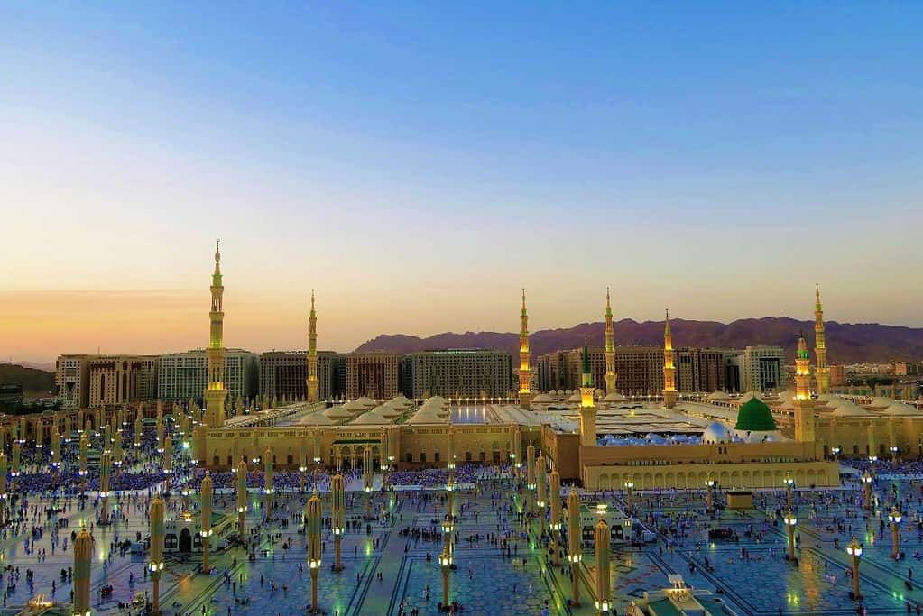 Al Masjid an Nabawi The Prophets Mosque 8 Al-Masjid an-Nabawi (The Prophet's Mosque)