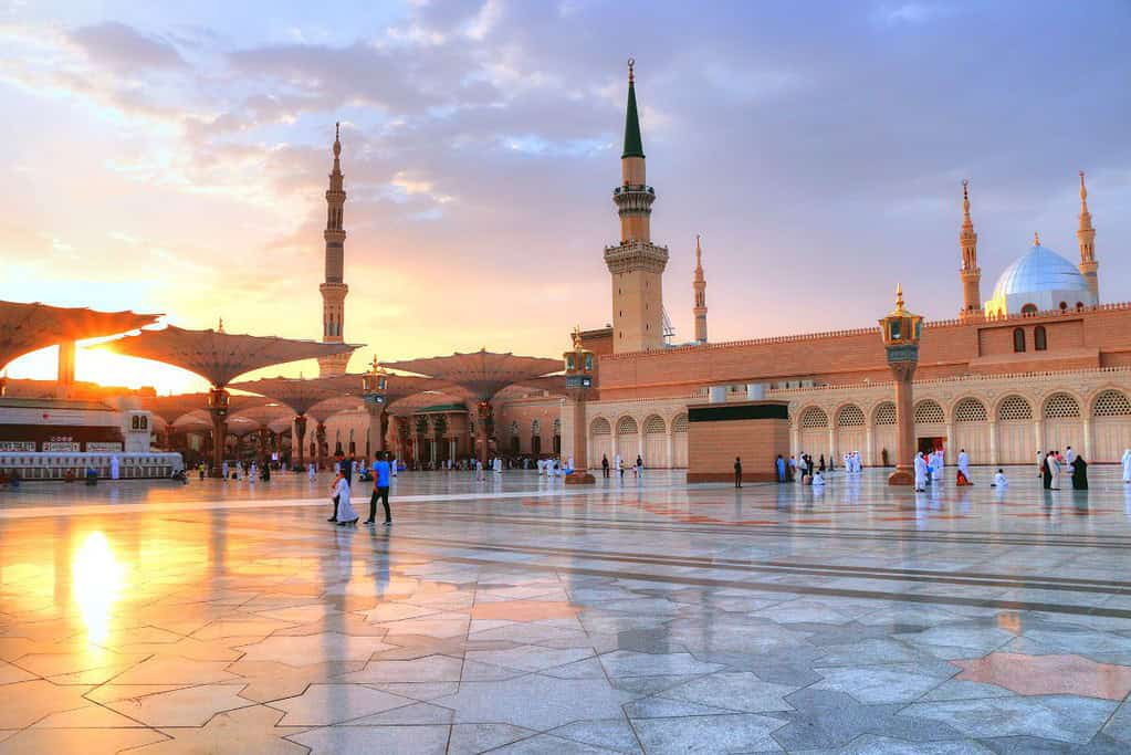 Al Masjid an Nabawi The Prophets Mosque Medina 1 Al-Masjid an-Nabawi (The Prophet's Mosque) - Medina