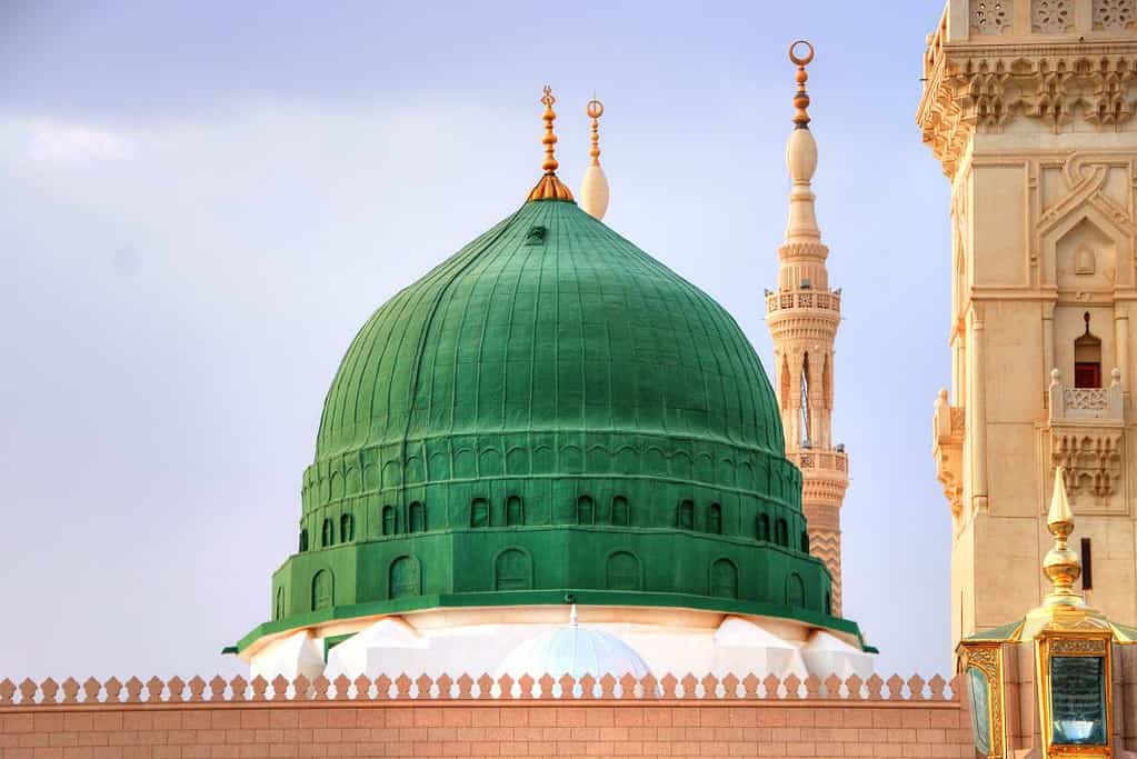 Al Masjid an Nabawi The Prophets Mosque Medina Al-Masjid an-Nabawi (The Prophet's Mosque) Medina
