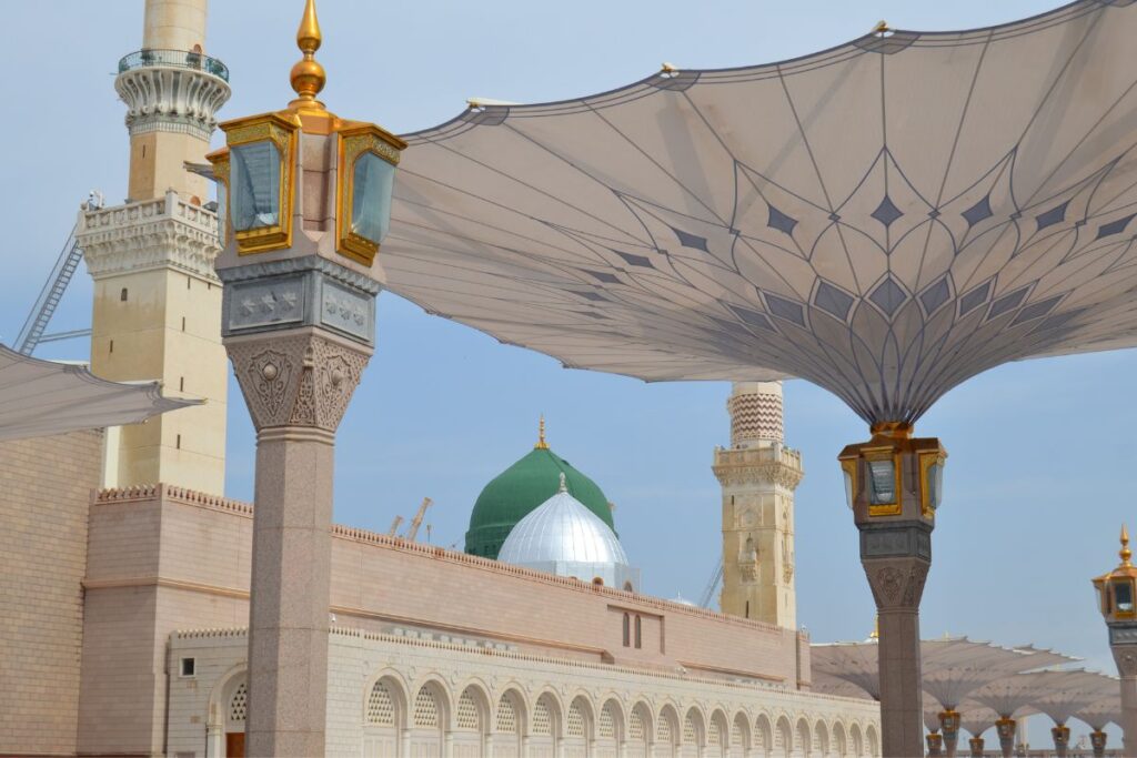 Al-Masjid an-Nabawi (The Prophet's Mosque) - Medina