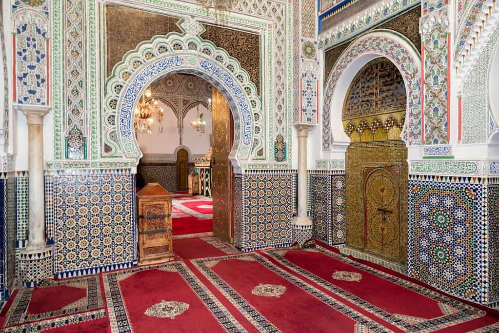 Al Quaraouiyine Mosque and University Fes 1 Al Quaraouiyine Mosque and University Fes