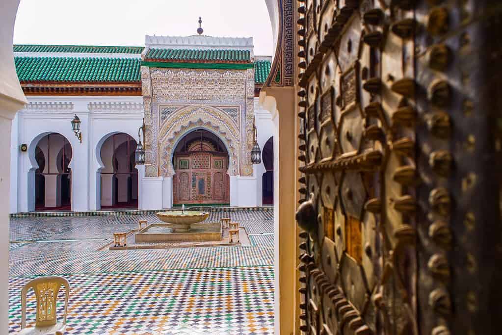 Al Quaraouiyine Mosque and University Fes Al Quaraouiyine Mosque and University, Fes