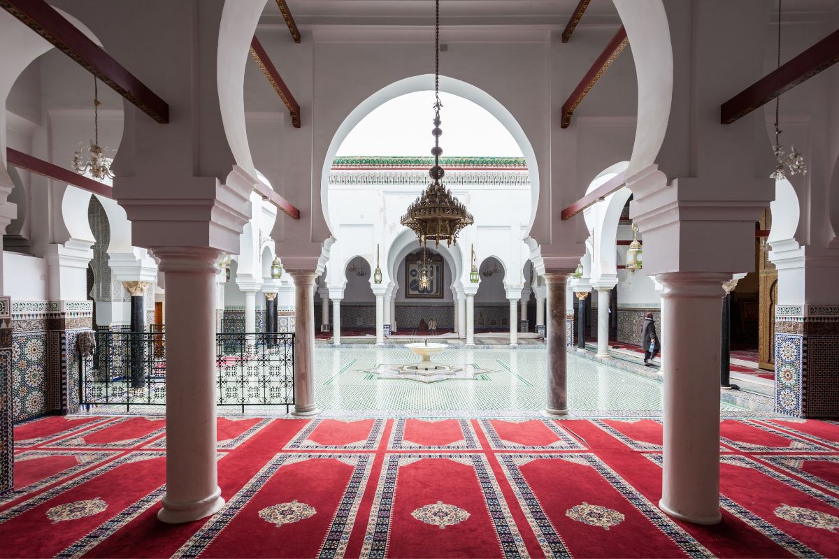 Al Quaraouiyine Mosque and University Fes