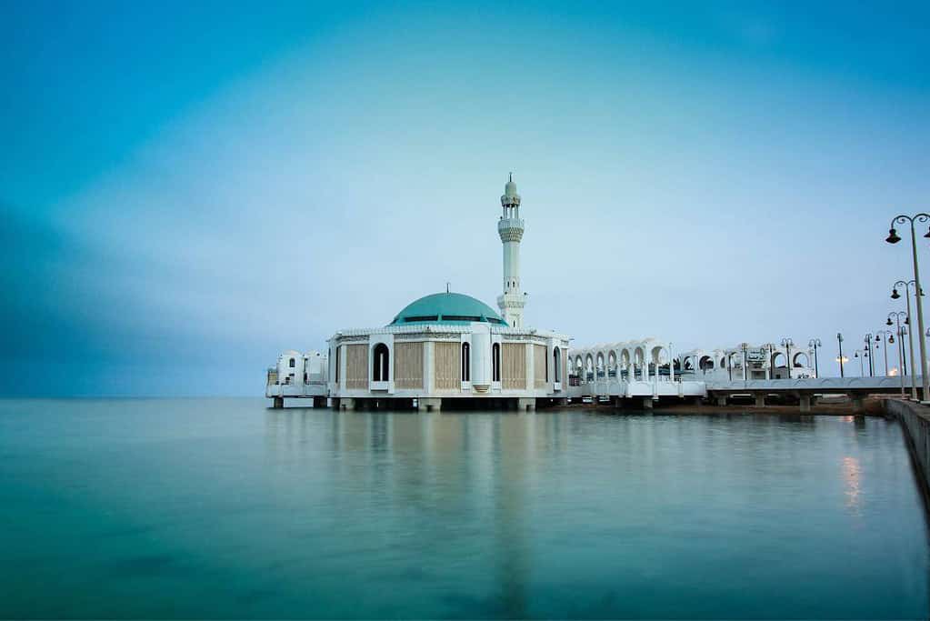 Al Rahma Mosque saudi arabia