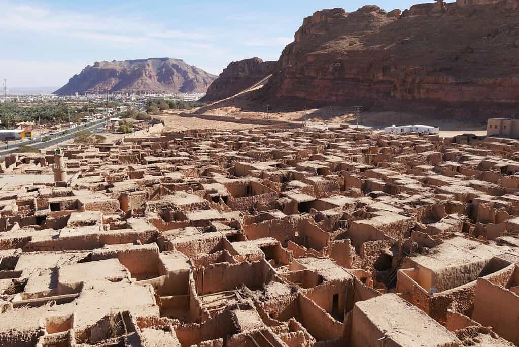 Al Ula Old Town Al Ula 1 Al-Ula Old Town - Al-Ula