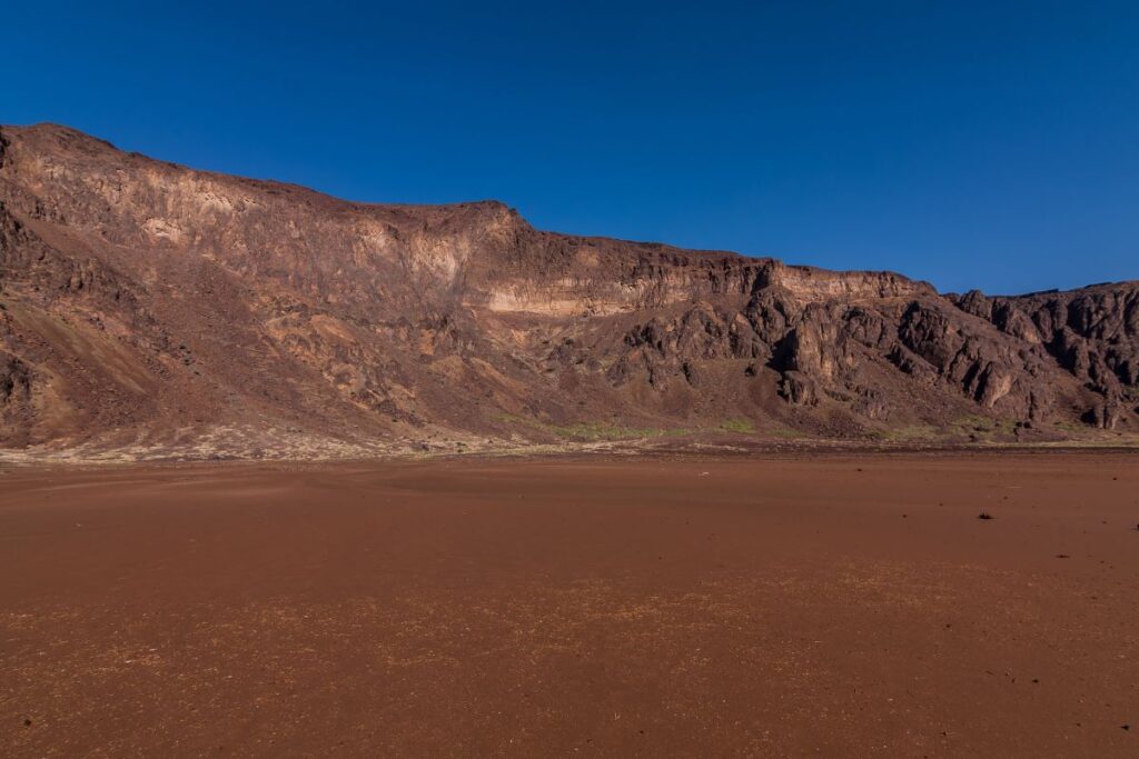 Al Wahbah Crater Al-Wahbah Crater