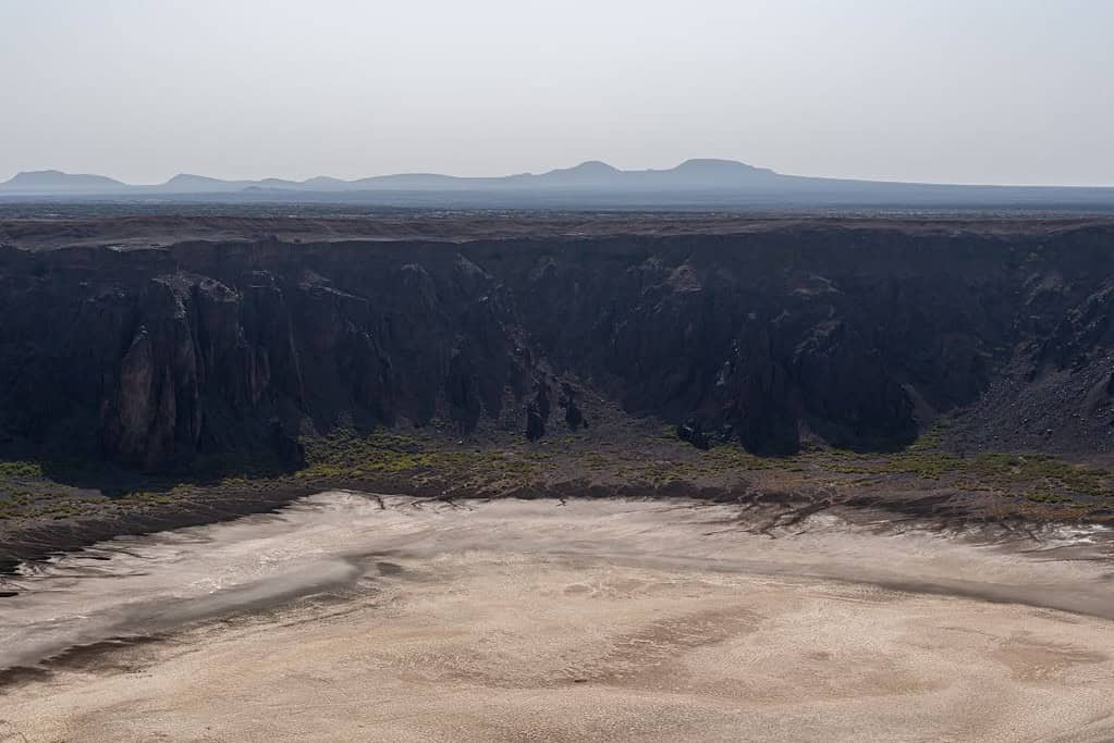 Al Wahbah Crater 2 Al-Wahbah Crater