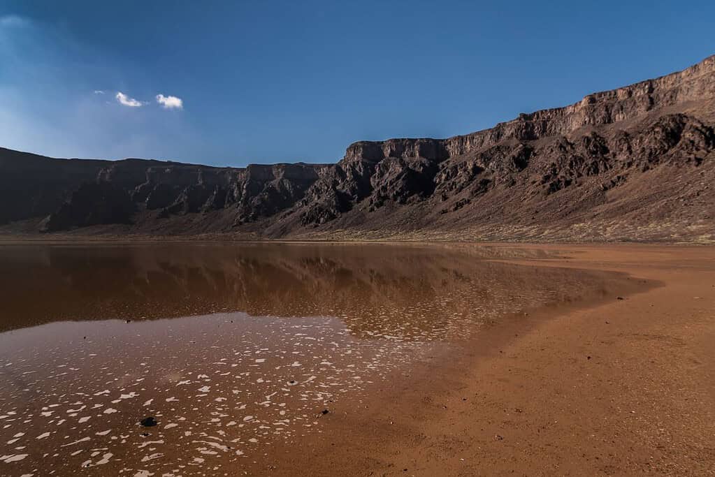 Al Wahbah Crater 3 Al-Wahbah Crater