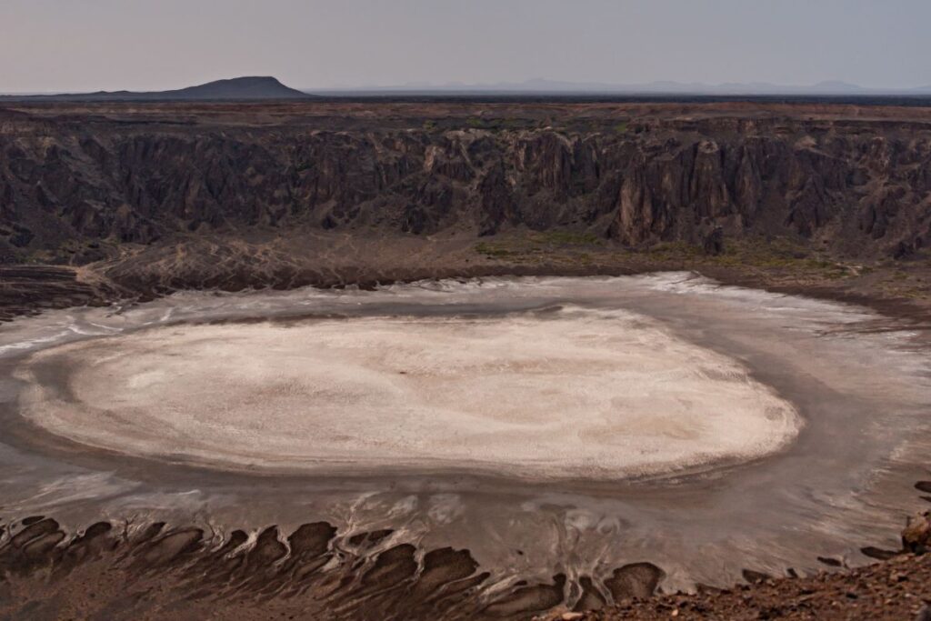 Al-Wahbah Crater