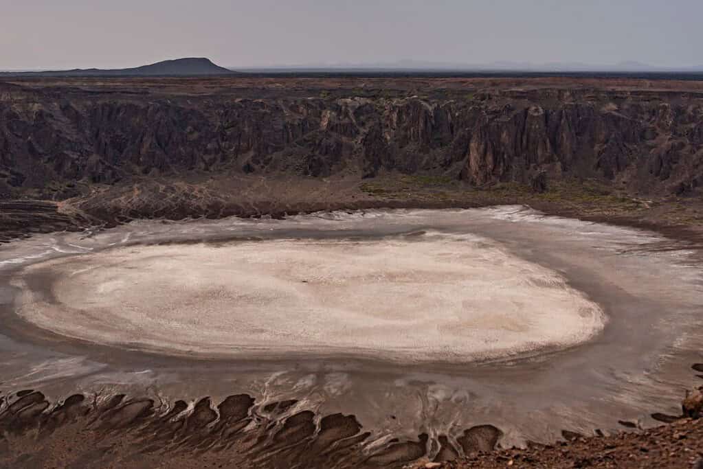 Al Wahbah Crater 4 Al-Wahbah Crater
