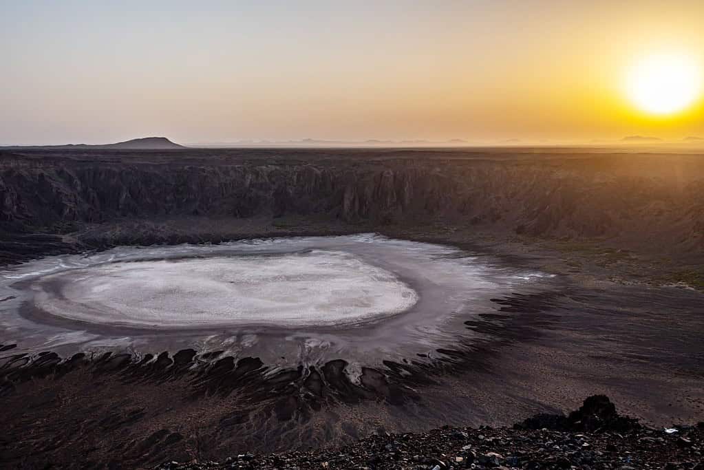 Al Wahbah Crater 5 Al-Wahbah Crater