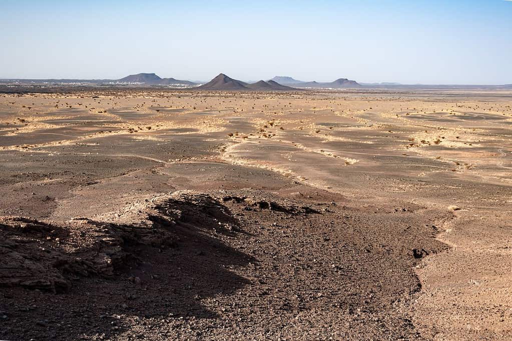 Al Wahbah Crater 6 Al-Wahbah Crater