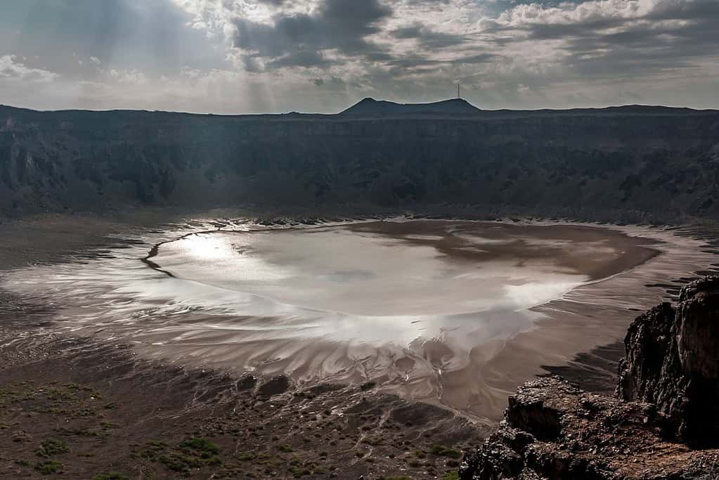 Al Wahbah Crater 7 Al-Wahbah Crater